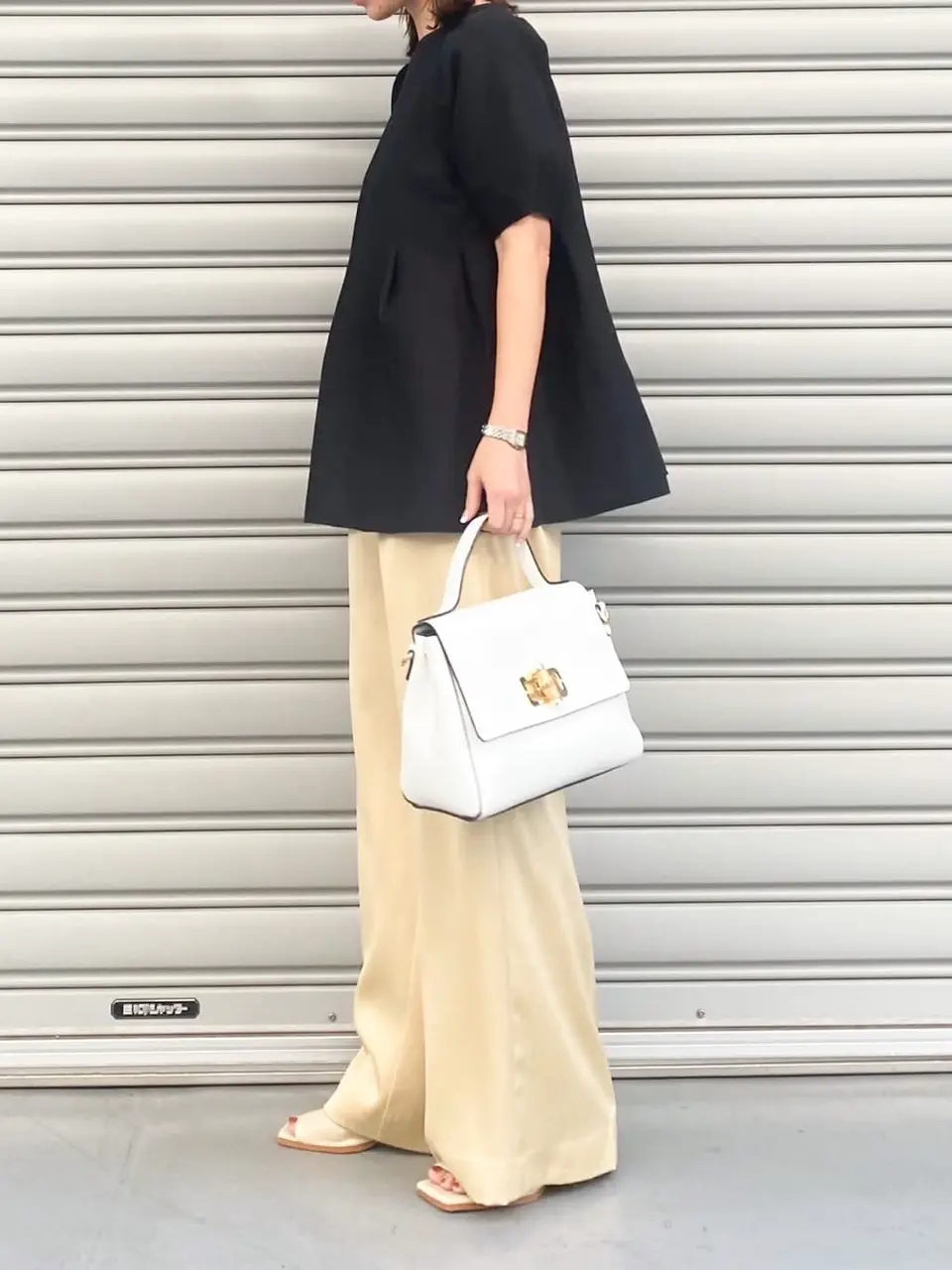 GRACE CONTINENTAL 古川温子 コーディネート画像