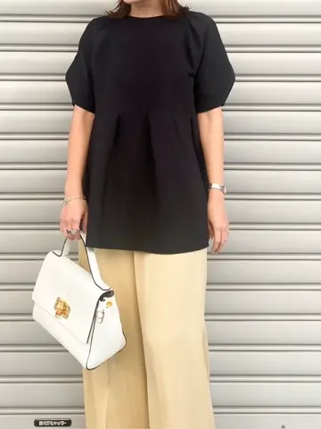 GRACE CONTINENTAL 古川温子 コーディネート画像