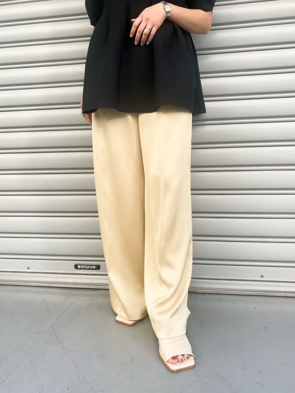 GRACE CONTINENTAL 古川温子 コーディネート画像