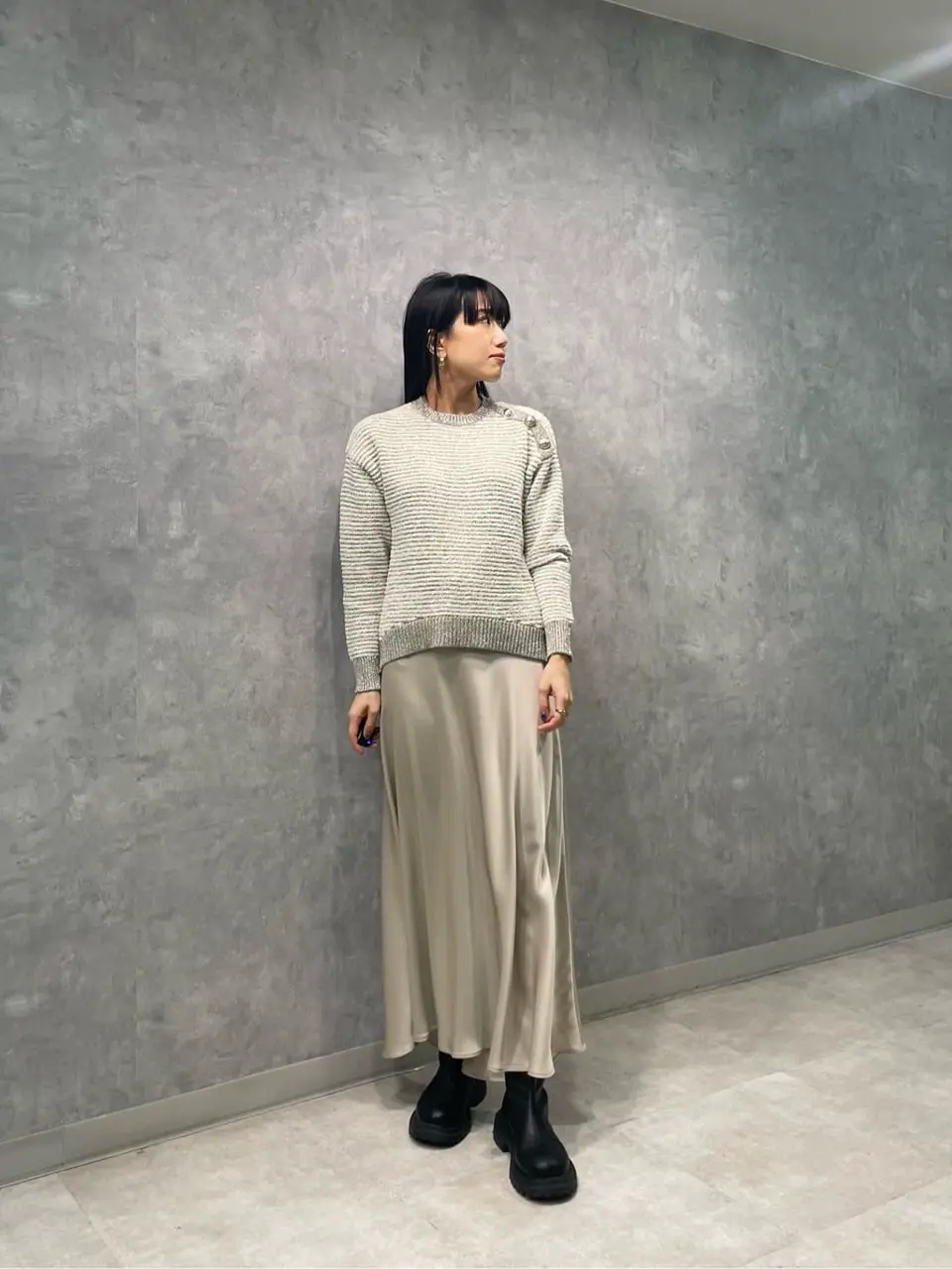 GRACE CONTINENTAL  Sekine コーディネート画像