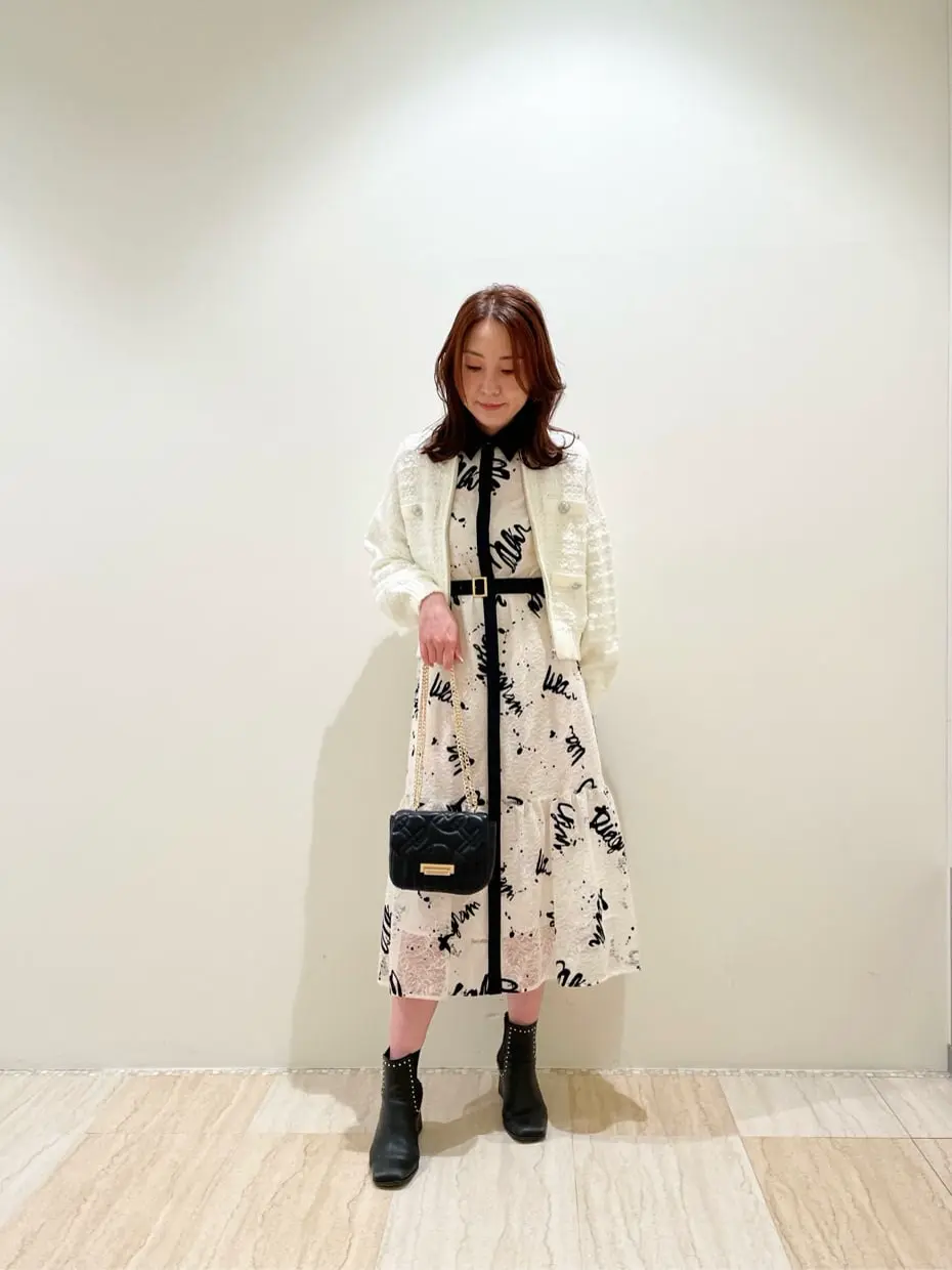 GRACE CONTINENTAL 赤間　 コーディネート画像