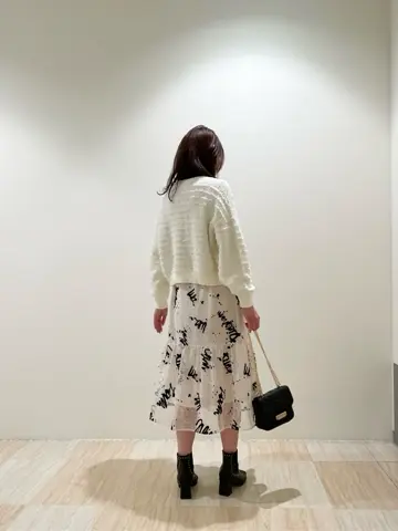 GRACE CONTINENTAL 赤間　 コーディネート画像