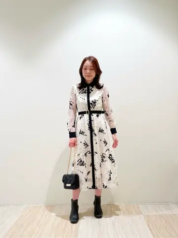 GRACE CONTINENTAL 赤間　 コーディネート画像