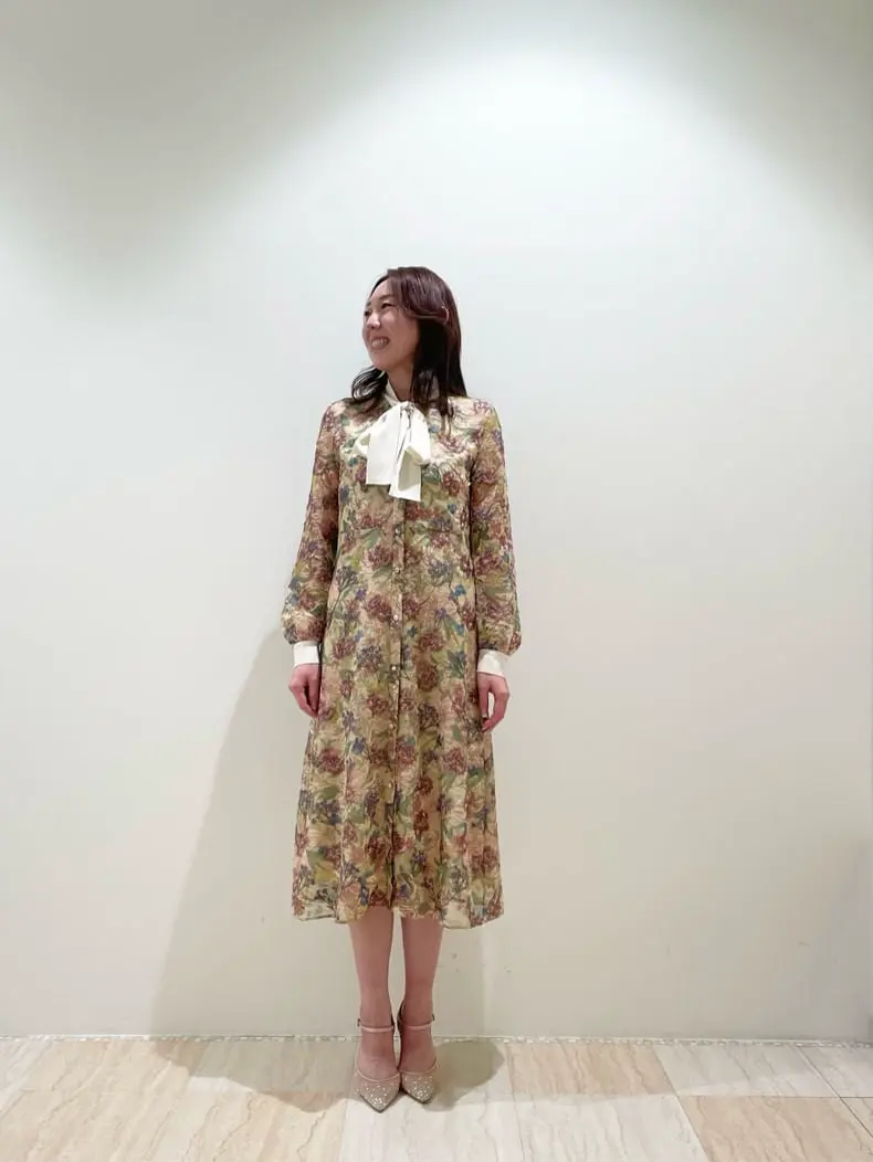 GRACE CONTINENTAL 赤間　 コーディネート画像