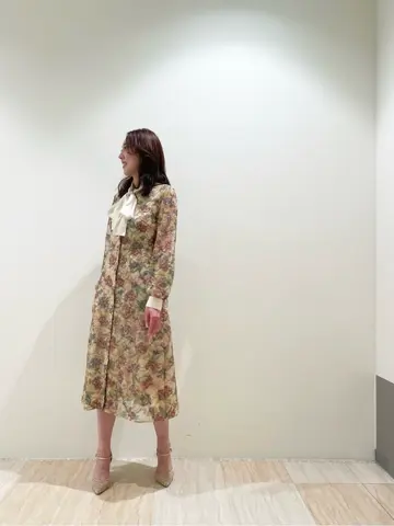 GRACE CONTINENTAL 赤間　 コーディネート画像