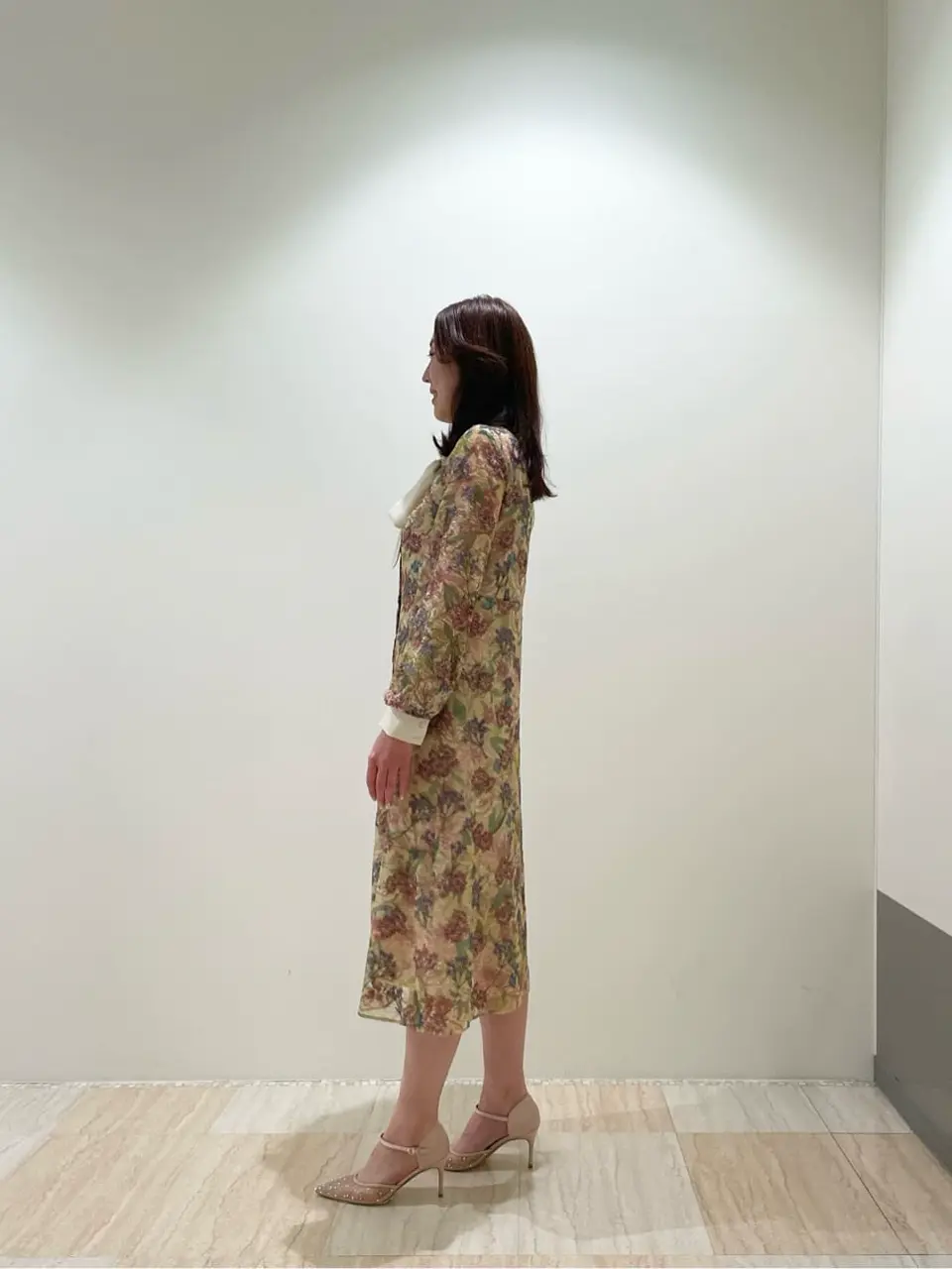 GRACE CONTINENTAL 赤間　 コーディネート画像