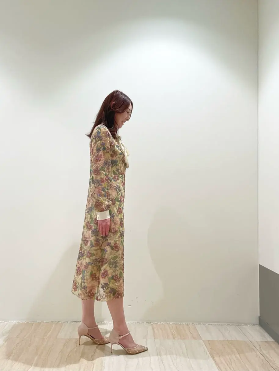 GRACE CONTINENTAL 赤間　 コーディネート画像