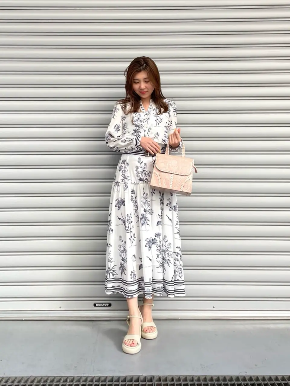 GRACE CONTINENTAL 佐藤　優里香 コーディネート画像