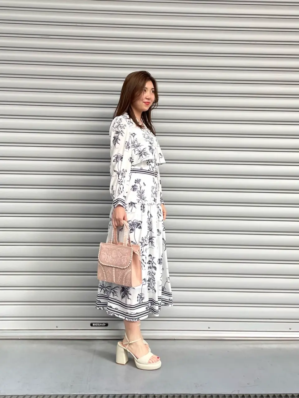 GRACE CONTINENTAL 佐藤　優里香 コーディネート画像
