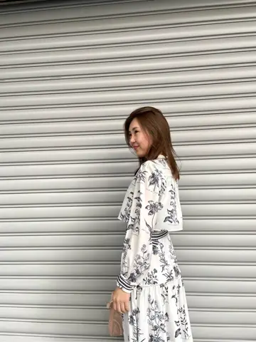 GRACE CONTINENTAL 佐藤　優里香 コーディネート画像