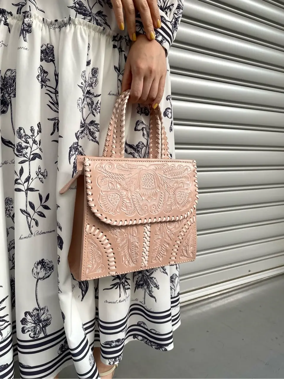 GRACE CONTINENTAL 佐藤　優里香 コーディネート画像