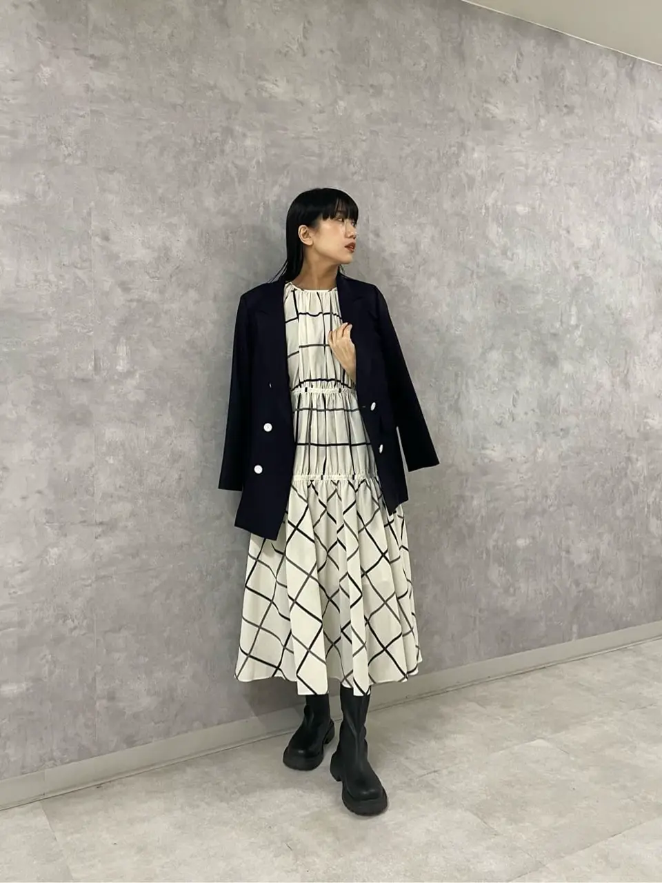 GRACE CONTINENTAL  Sekine コーディネート画像