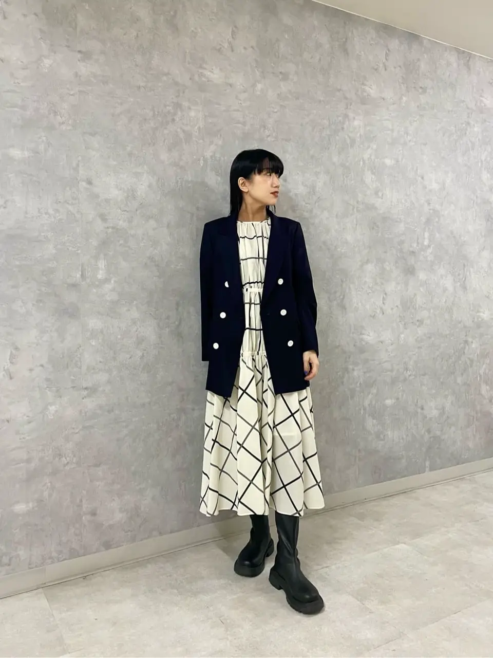 GRACE CONTINENTAL  Sekine コーディネート画像