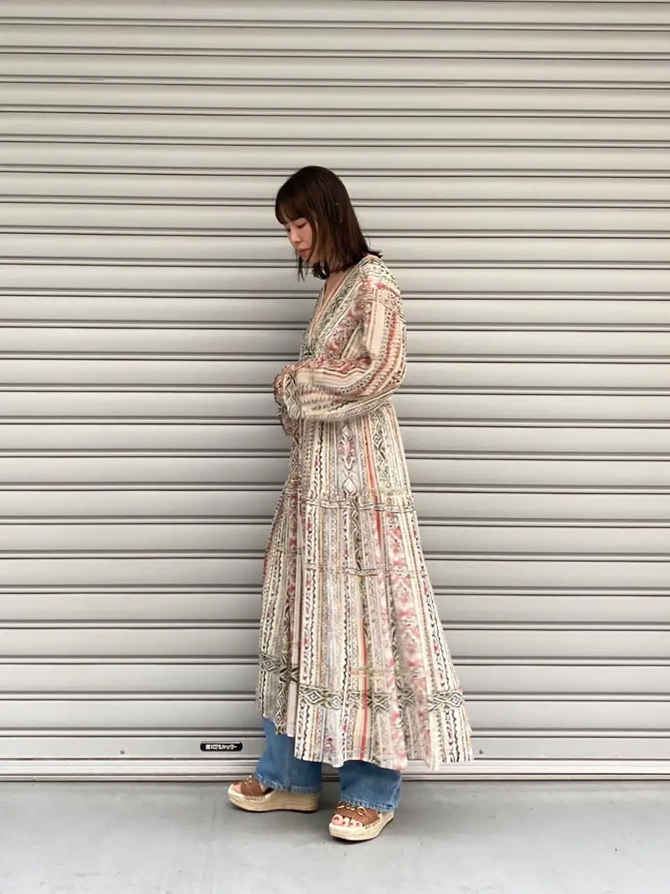 GRACE CONTINENTAL 古川温子 コーディネート画像