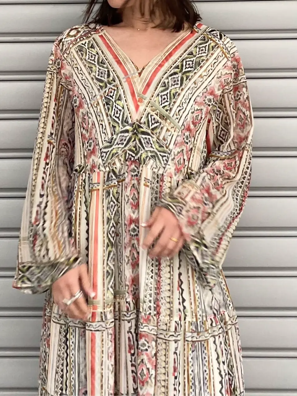 GRACE CONTINENTAL 古川温子 コーディネート画像