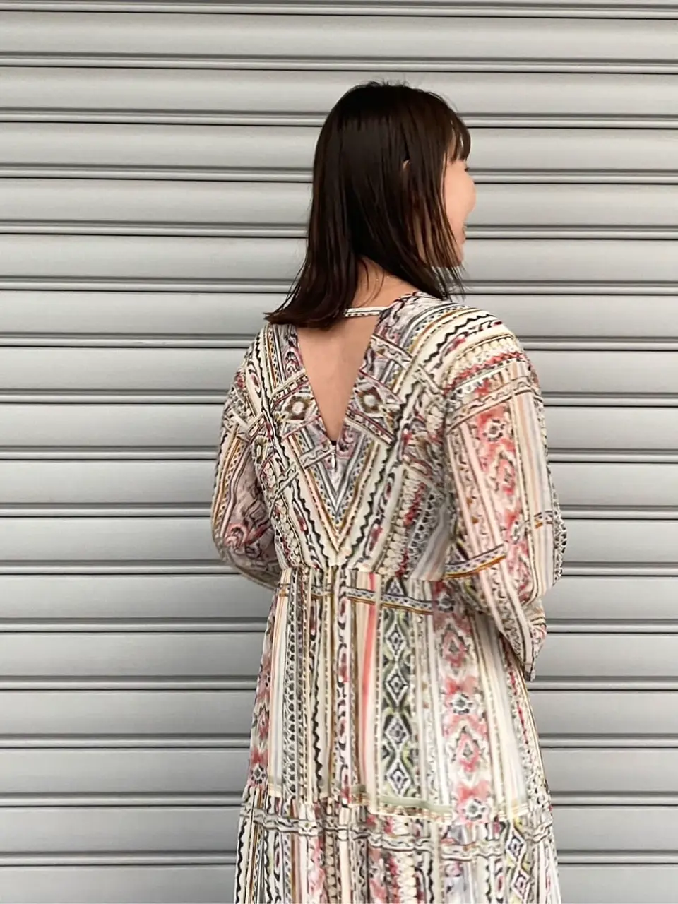 GRACE CONTINENTAL 古川温子 コーディネート画像