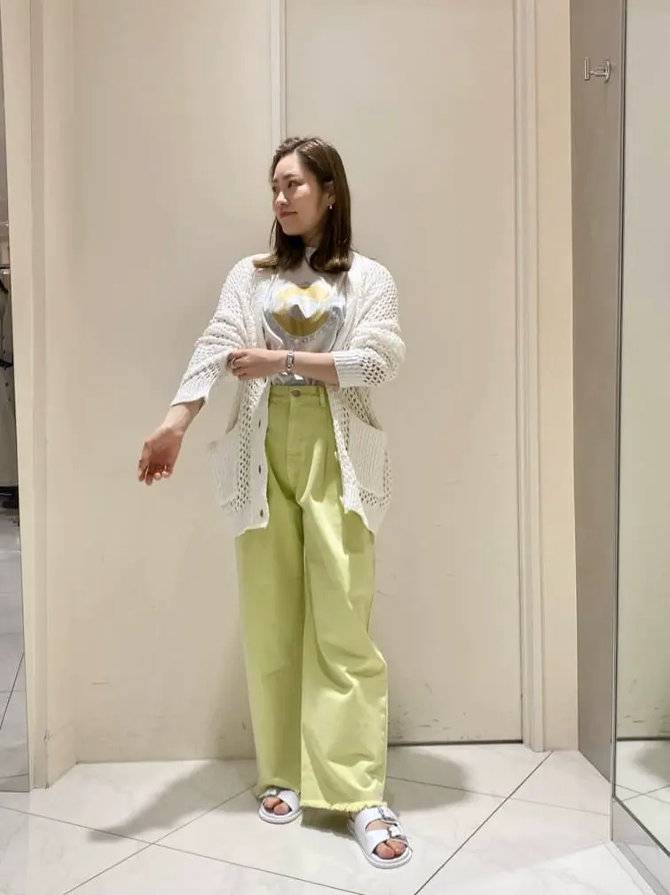 GRACE CONTINENTAL miyata コーディネート画像