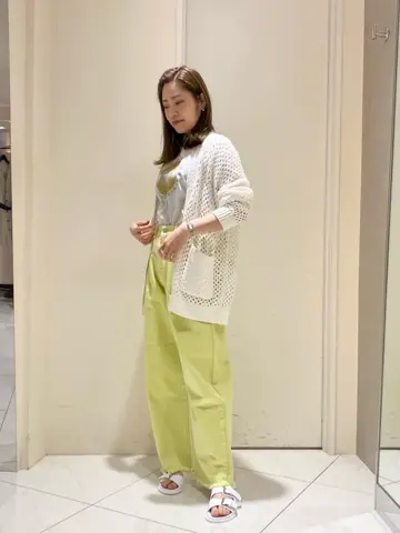 GRACE CONTINENTAL miyata コーディネート画像