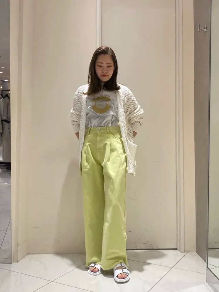 GRACE CONTINENTAL miyata コーディネート画像