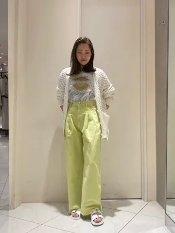 GRACE CONTINENTAL miyata コーディネート画像