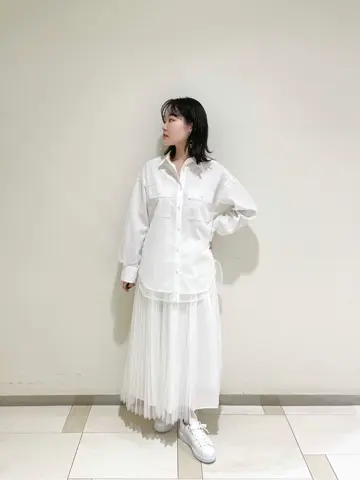 GRACE CONTINENTAL SAYUMI Nagashima コーディネート画像