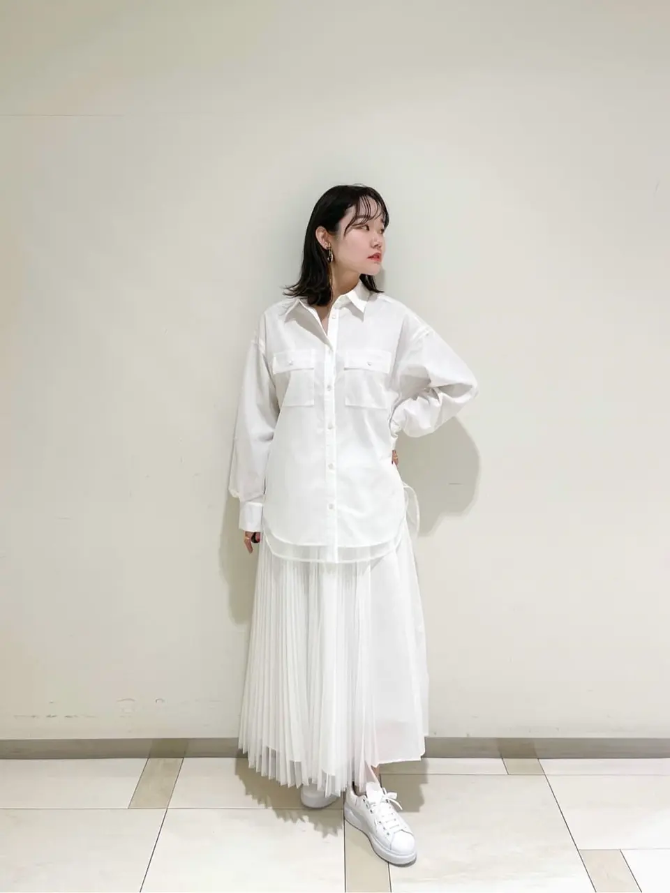 GRACE CONTINENTAL SAYUMI Nagashima コーディネート画像