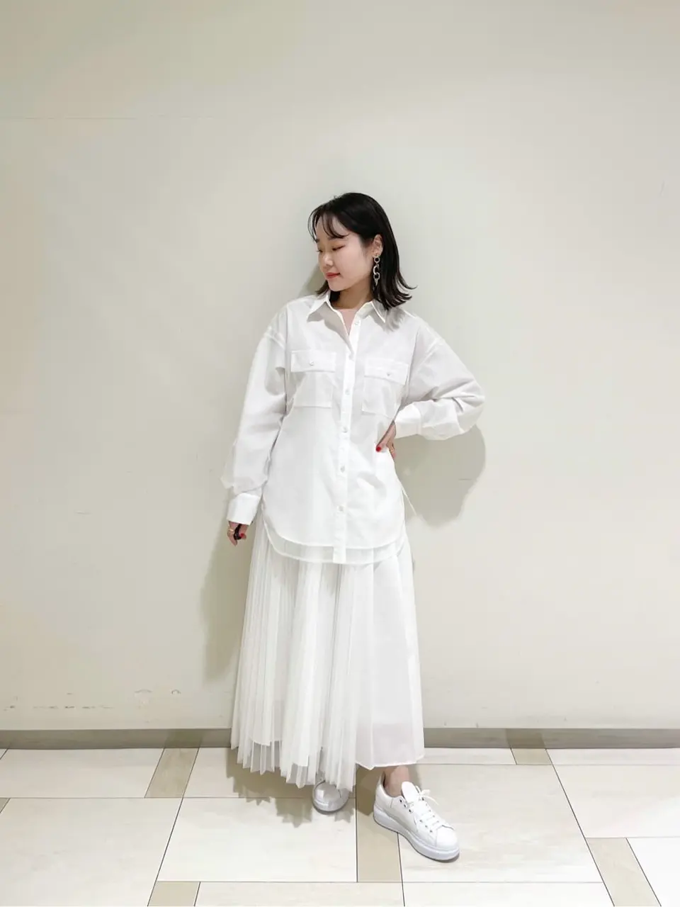 GRACE CONTINENTAL SAYUMI Nagashima コーディネート画像