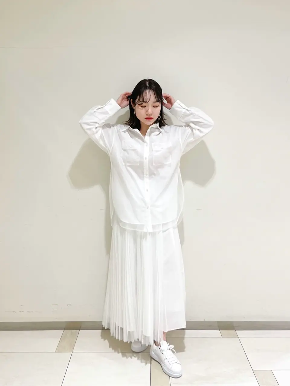 GRACE CONTINENTAL SAYUMI Nagashima コーディネート画像