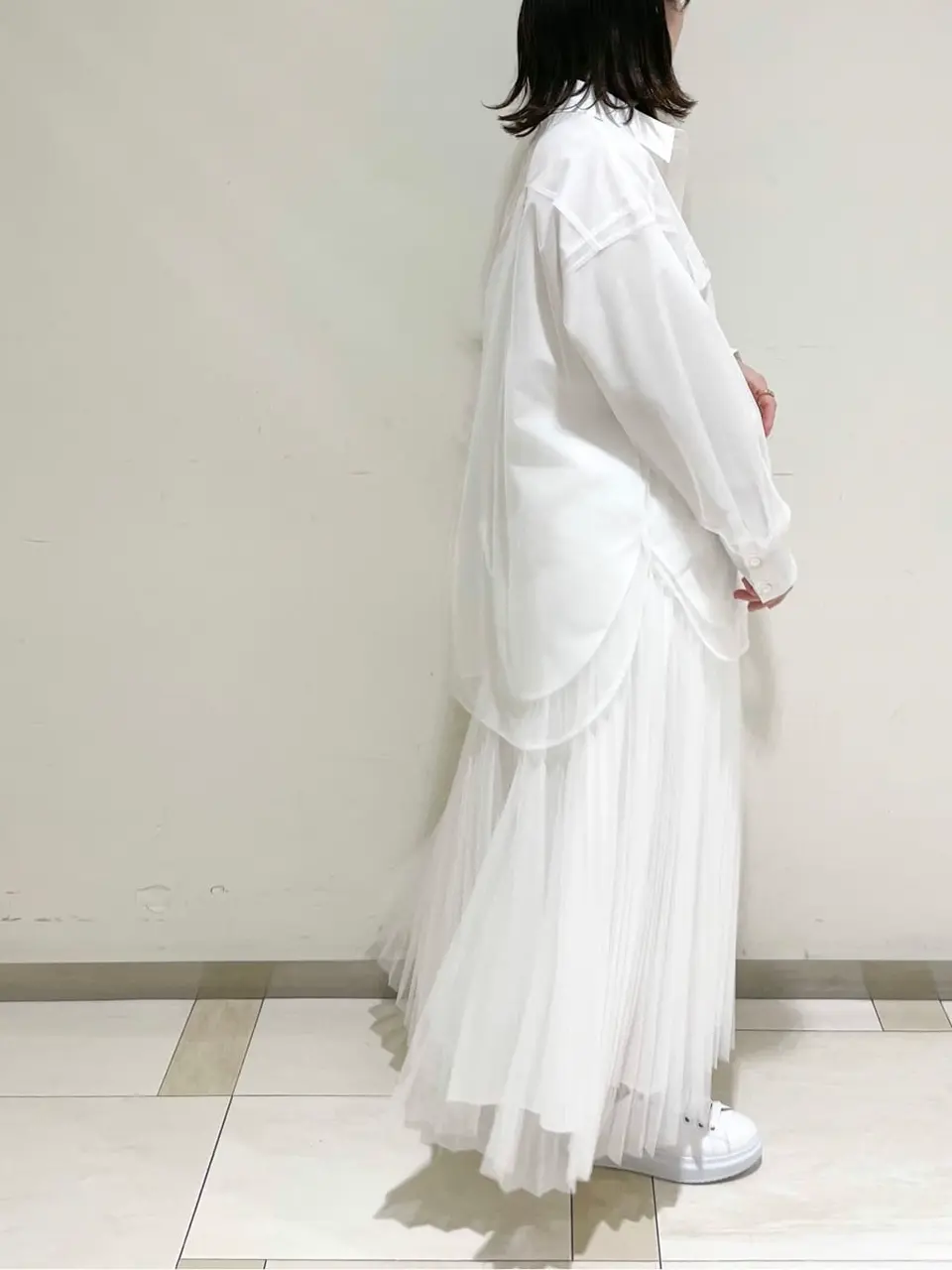 GRACE CONTINENTAL SAYUMI Nagashima コーディネート画像