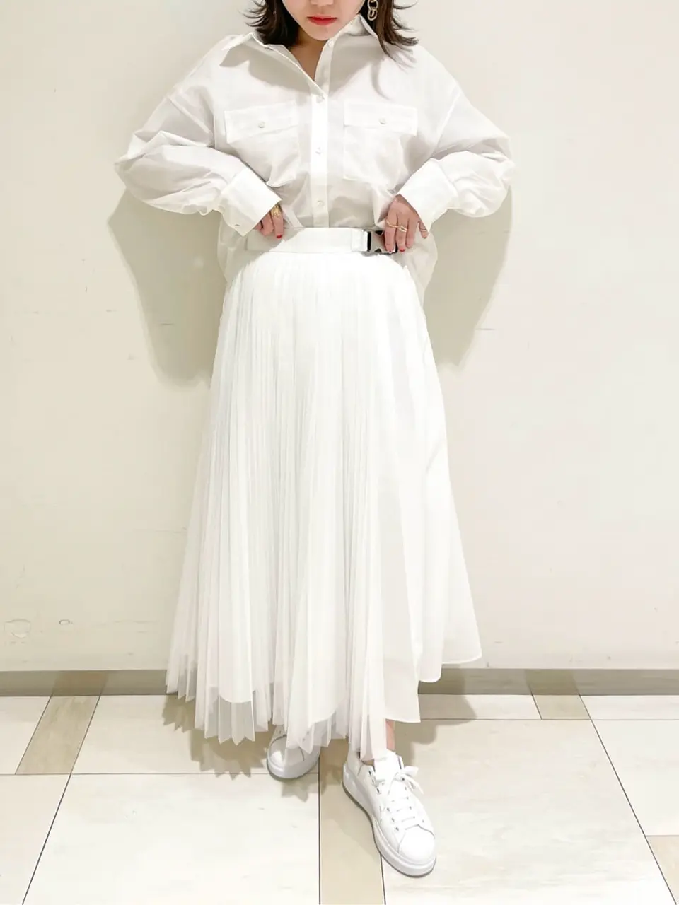 GRACE CONTINENTAL SAYUMI Nagashima コーディネート画像