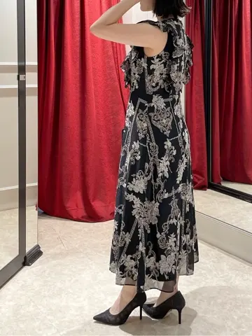 GRACE CONTINENTAL SAYUMI Nagashima コーディネート画像