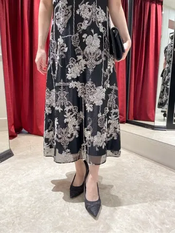 GRACE CONTINENTAL SAYUMI Nagashima コーディネート画像