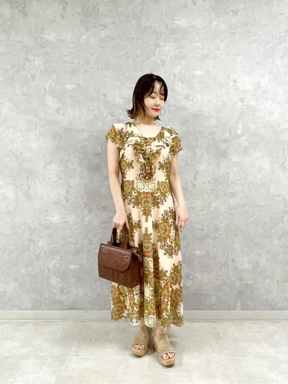 GRACE CONTINENTAL SAYUMI Nagashima コーディネート画像