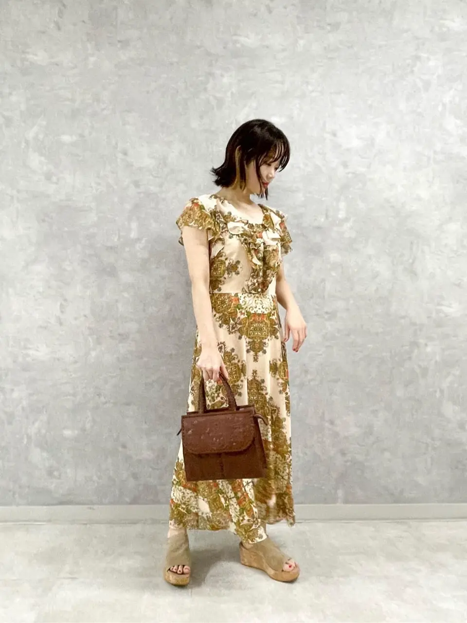 GRACE CONTINENTAL SAYUMI Nagashima コーディネート画像