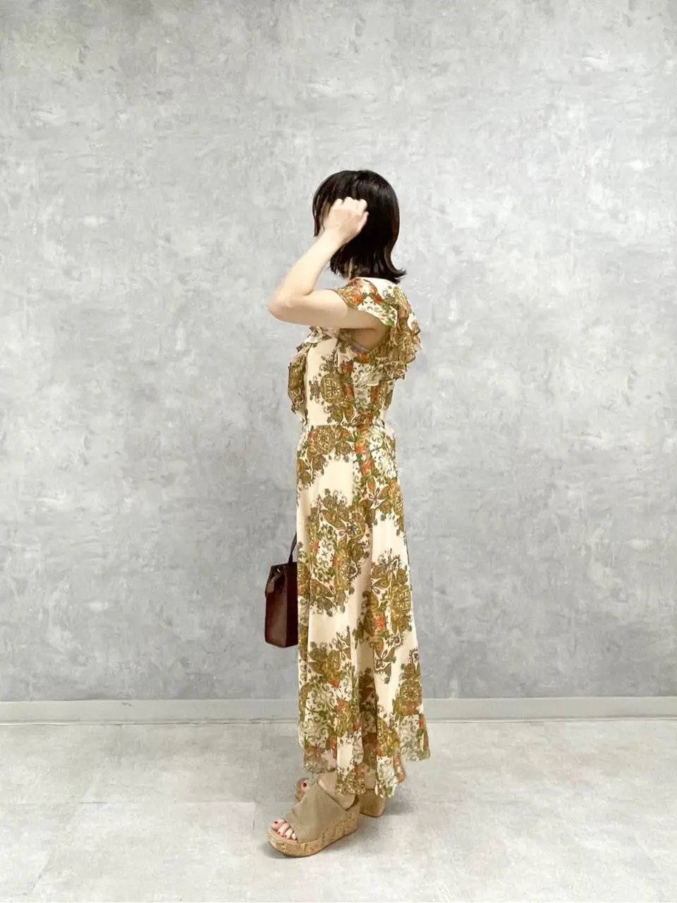 GRACE CONTINENTAL SAYUMI Nagashima コーディネート画像