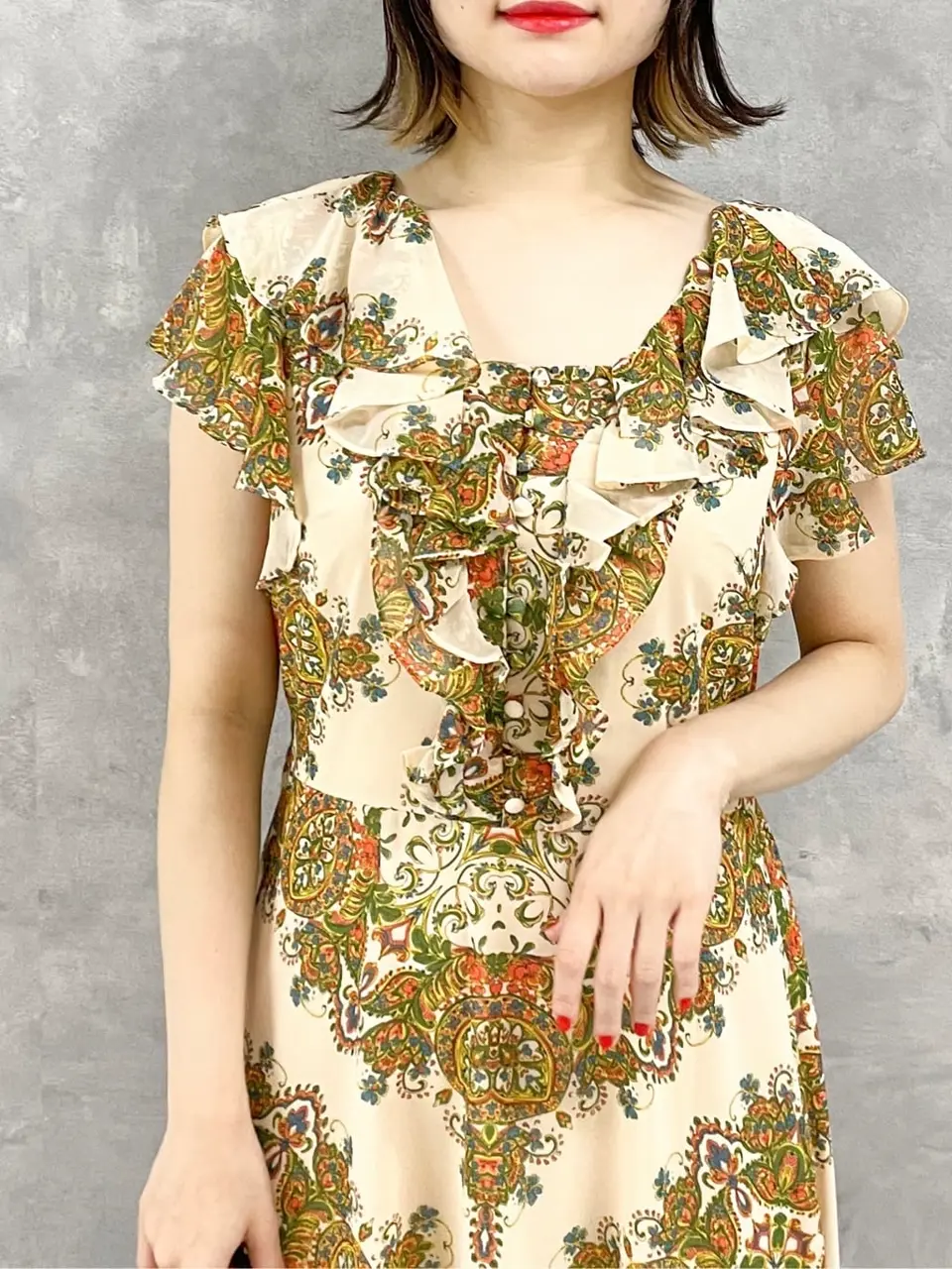 GRACE CONTINENTAL SAYUMI Nagashima コーディネート画像