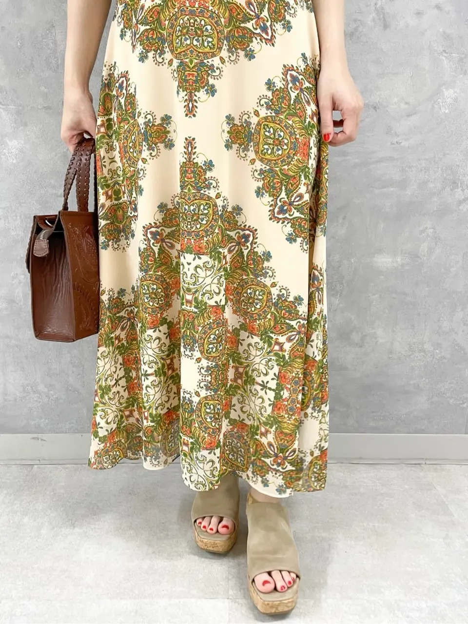 GRACE CONTINENTAL SAYUMI Nagashima コーディネート画像