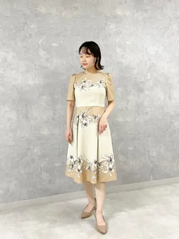 GRACE CONTINENTAL SAYUMI Nagashima コーディネート画像