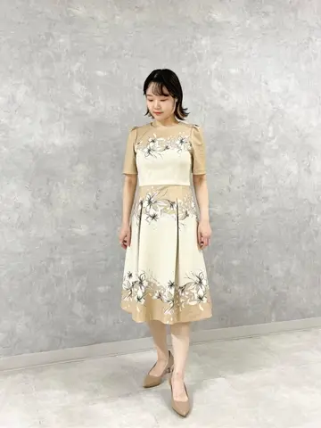 GRACE CONTINENTAL SAYUMI Nagashima コーディネート画像