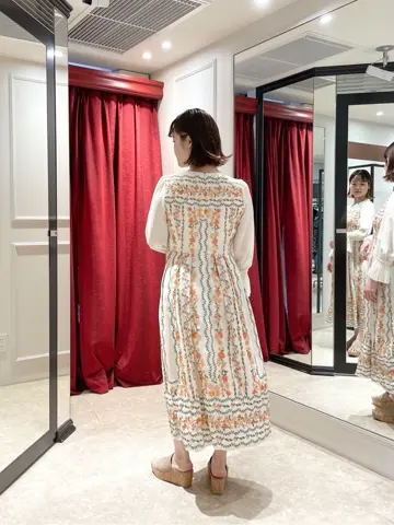 GRACE CONTINENTAL SAYUMI Nagashima コーディネート画像