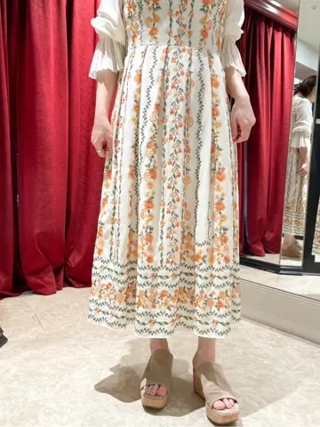 GRACE CONTINENTAL SAYUMI Nagashima コーディネート画像