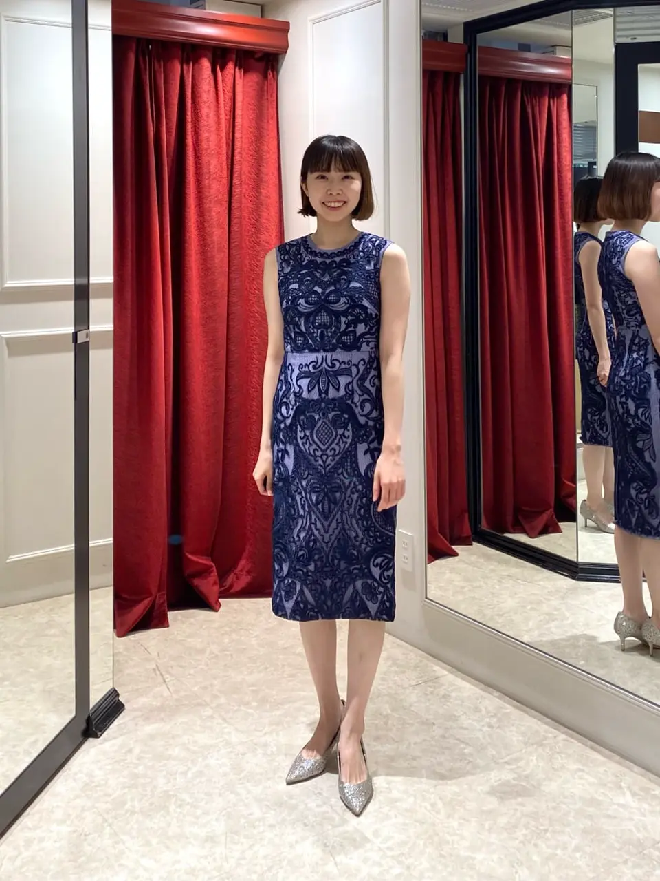 GRACE CONTINENTAL Abe コーディネート画像