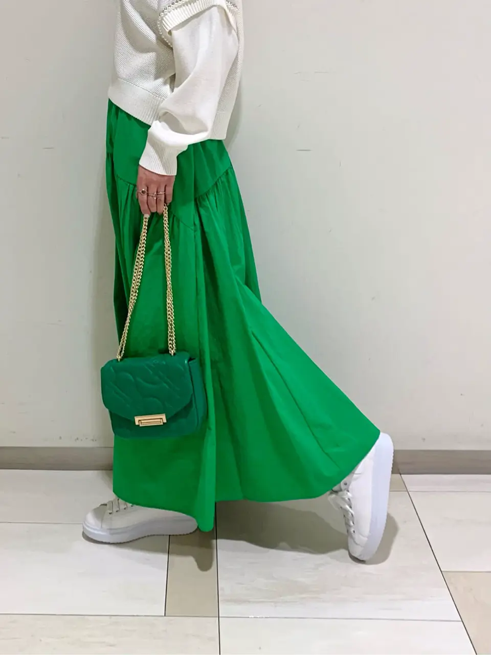 GRACE CONTINENTAL A.Kameyama コーディネート画像