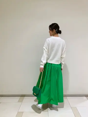 GRACE CONTINENTAL A.Kameyama コーディネート画像