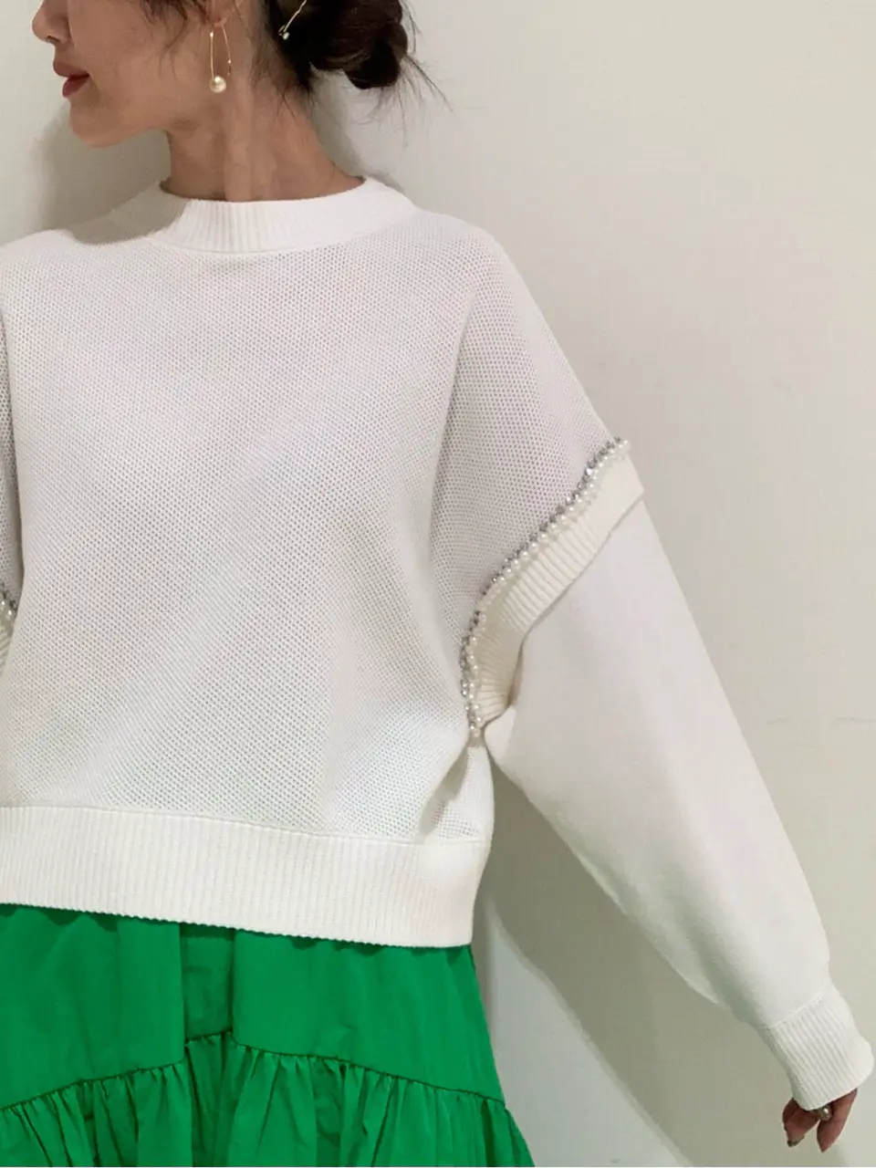 GRACE CONTINENTAL A.Kameyama コーディネート画像