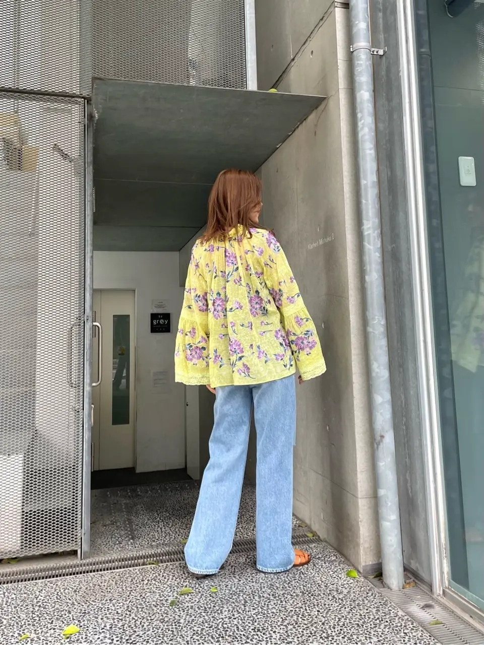 GRACE CONTINENTAL 佐藤　優里香 コーディネート画像