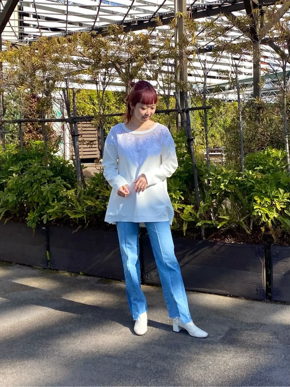 GRACE CONTINENTAL Abe コーディネート画像