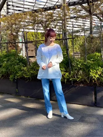 GRACE CONTINENTAL Abe コーディネート画像