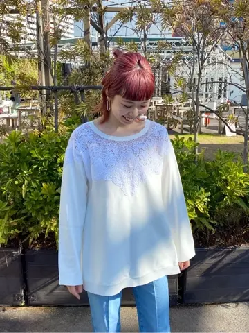 GRACE CONTINENTAL Abe コーディネート画像