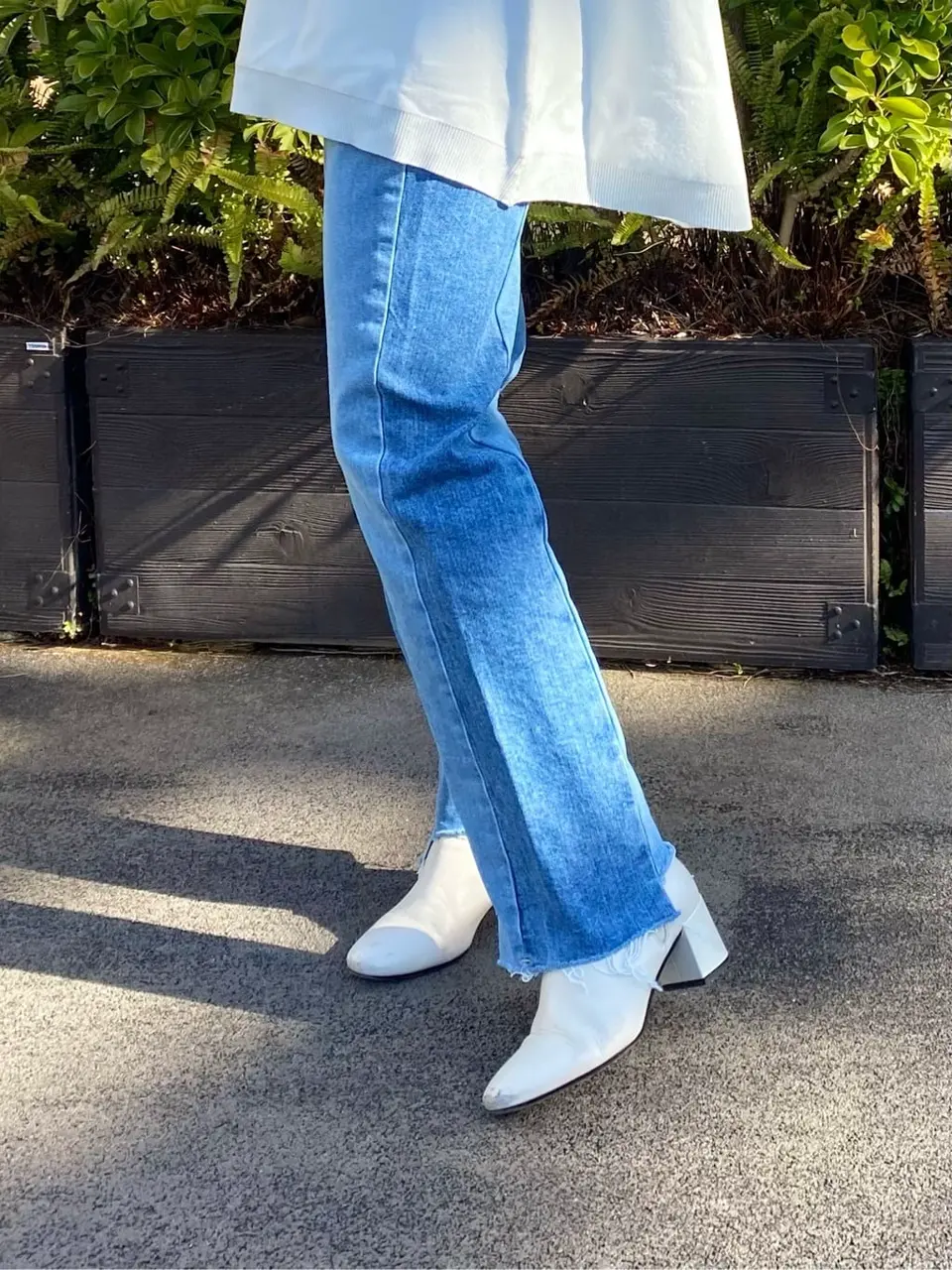 GRACE CONTINENTAL Abe コーディネート画像